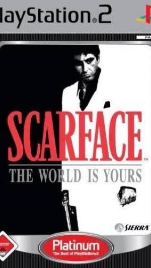 Scarface: The World Is Yours (Platinum) titlescreen