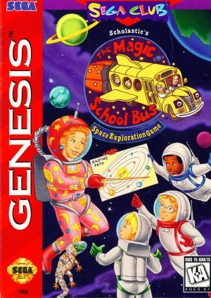 Scholastic's The Magic School Bus: Space Exploration Game