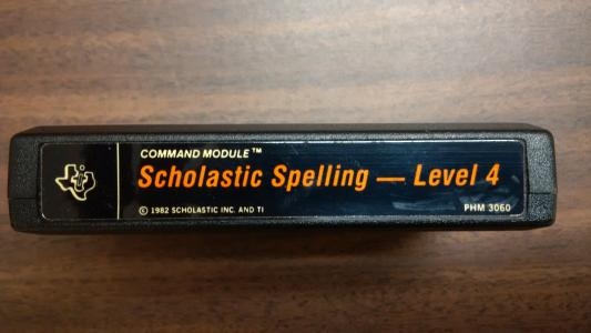 Scholastic Spelling - Level 4