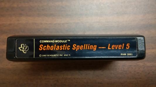 Scholastic Spelling - Level 5