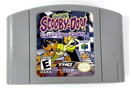 Scooby Doo: Classic Creep Capers [Gray Variant]