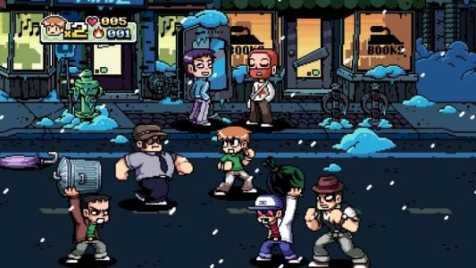 Scott Pilgrim Vs. The World: The Game Complete Edition [Classic Edition] screenshot