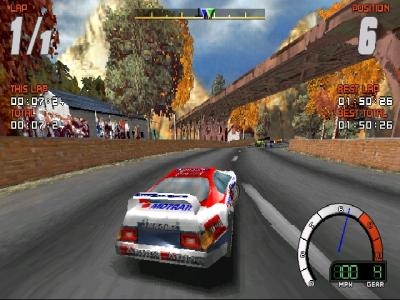 Screamer Rally screenshot