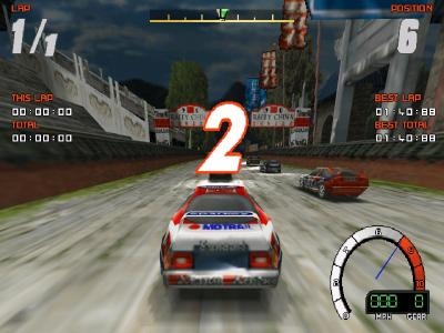 Screamer Rally screenshot