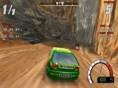 Screamer Rally screenshot