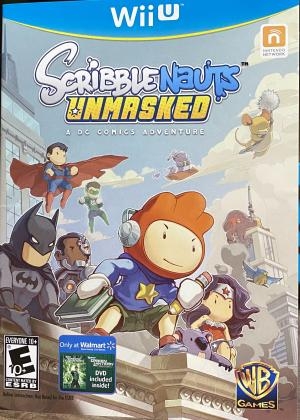 Scribblenauts Unmasked A DC Comics Adventure [Walmart]