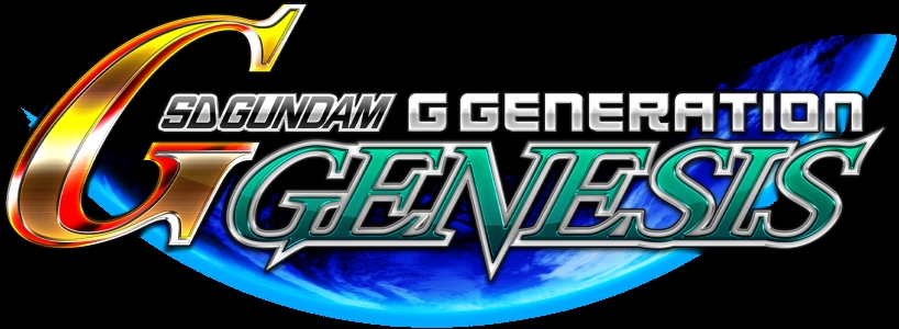 SD Gundam G Generation Genesis clearlogo