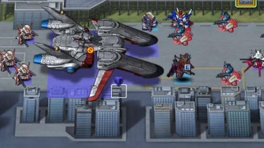 SD Gundam G Generation Spirits screenshot