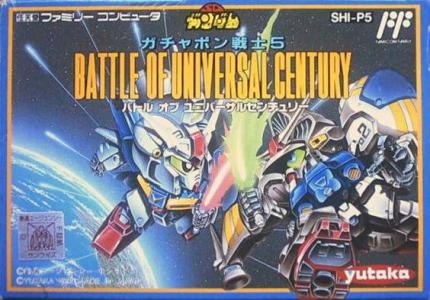 SD Gundam: Gachapon Senshi 5 - Battle of Universal Century