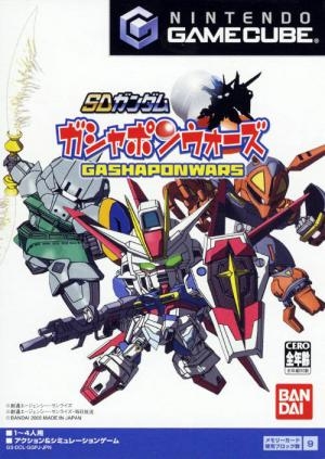 SD Gundam Gashapon Wars