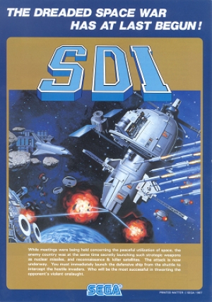 SDI - Strategic Defense Initiative