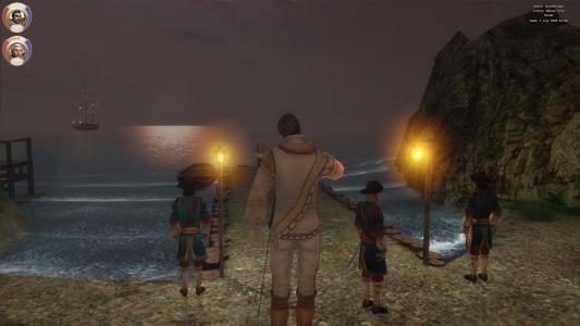 Sea Dogs: City of Abandoned Ships screenshot