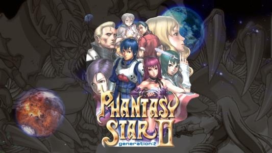 Sega Ages 2500 Series Vol. 17: Phantasy Star Generation:2 fanart