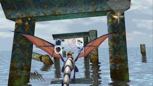 Sega Ages 2500 Series Vol. 27: Panzer Dragoon screenshot