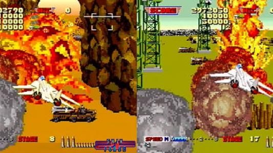 Sega Ages: After Burner II screenshot