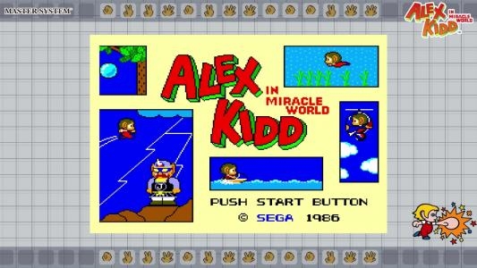 SEGA AGES Alex Kidd in Miracle World