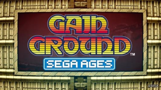 SEGA AGES Gain Ground