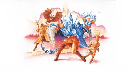 Sega Ages: Phantasy Star fanart