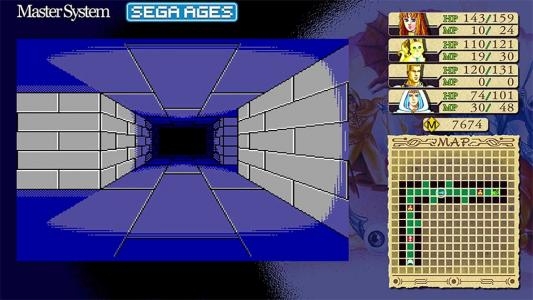 Sega Ages: Phantasy Star screenshot