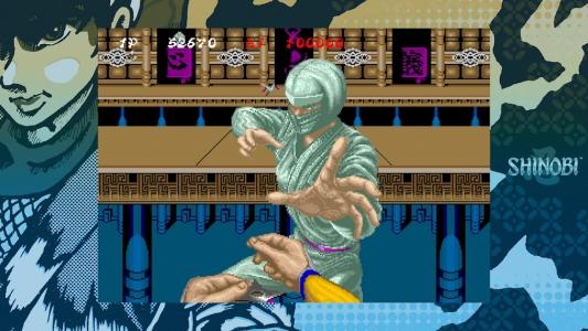 Sega Ages: Shinobi screenshot