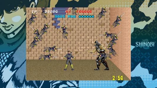 Sega Ages: Shinobi screenshot