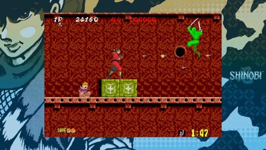 Sega Ages: Shinobi screenshot