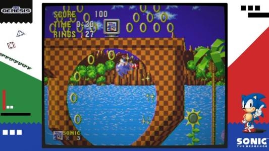 Sega Ages: Sonic the Hedgehog screenshot