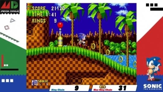 Sega Ages: Sonic the Hedgehog screenshot