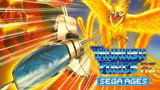 SEGA AGES Thunder Force AC