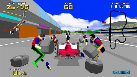 Sega Ages: Virtua Racing screenshot