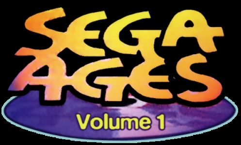 Sega Ages: Volume 1 clearlogo