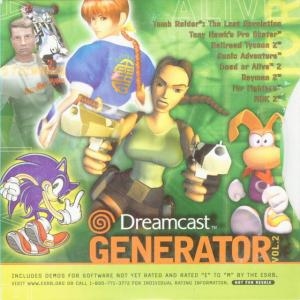 Sega Dreamcast Generator Vol. 2