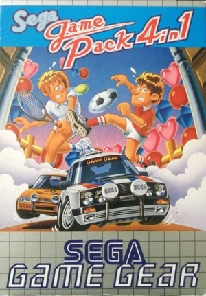 Sega Game Pack 4-in-1