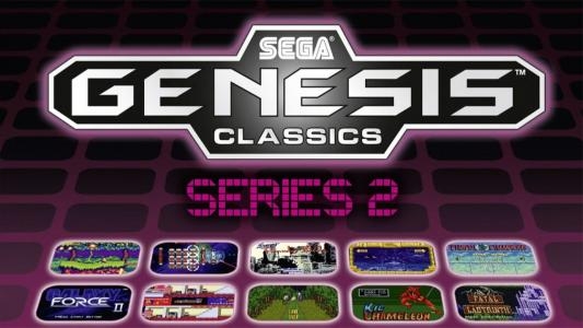 SEGA Genesis Classics Series 2 fanart