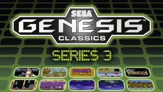 SEGA Genesis Classics Series 3 fanart