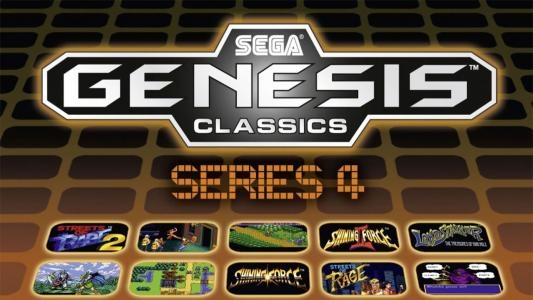 SEGA Genesis Classics Series 4 fanart