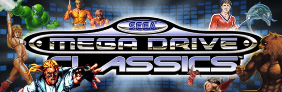 Sega Mega Drive Classics Pack