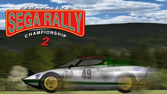 Sega Rally 2 Championship fanart