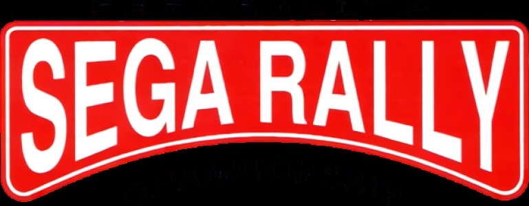 SEGA Rally 2 clearlogo