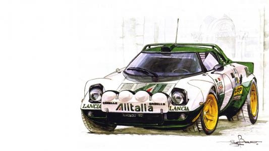 SEGA Rally 2 fanart