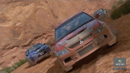 Sega Rally Revo screenshot