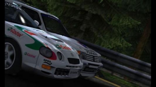 Sega Rally Revo screenshot