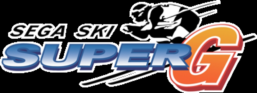 Sega Ski Super G clearlogo