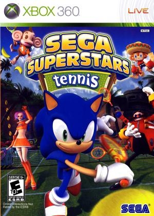 Sega Superstars Tennis