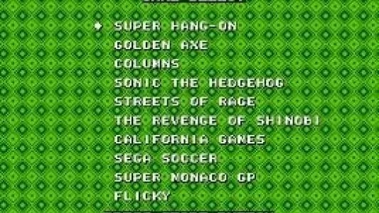 Sega Top Ten screenshot