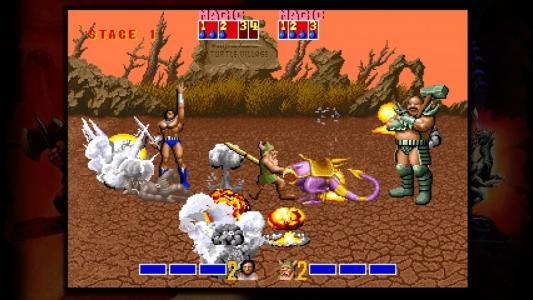 Sega Vintage Collection: Golden Axe screenshot