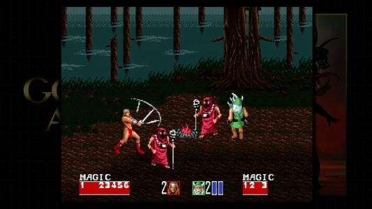 Sega Vintage Collection: Golden Axe screenshot