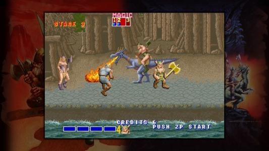 Sega Vintage Collection: Golden Axe screenshot