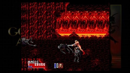 Sega Vintage Collection: Golden Axe screenshot