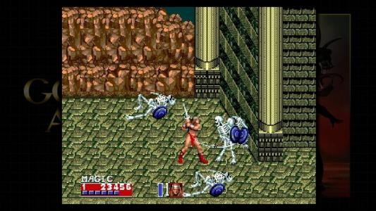 Sega Vintage Collection: Golden Axe screenshot